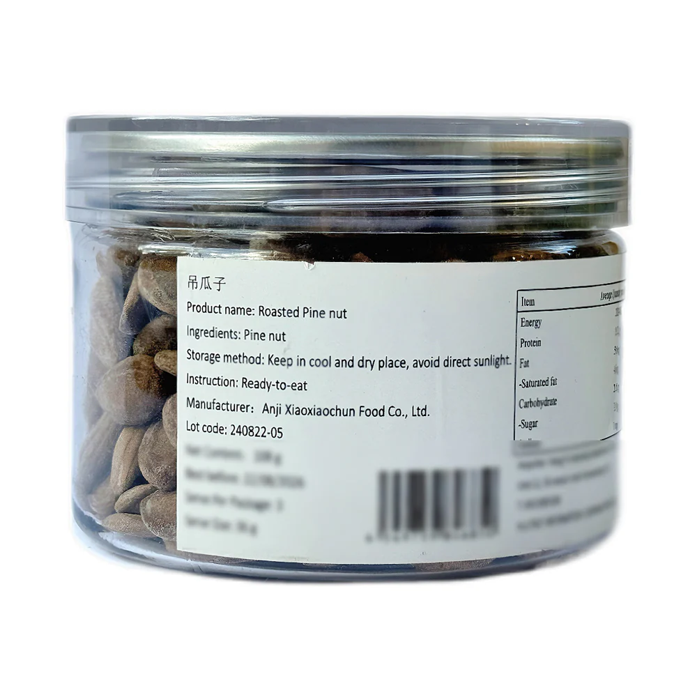 Chanjiujiu Roasted Pine Nuts Seeds - 108g