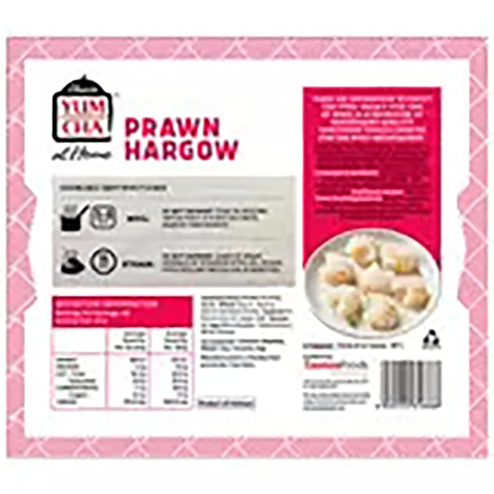 Chan's Yum Cha at Home Frozen Prawn Hargow - 1kg - Image 4
