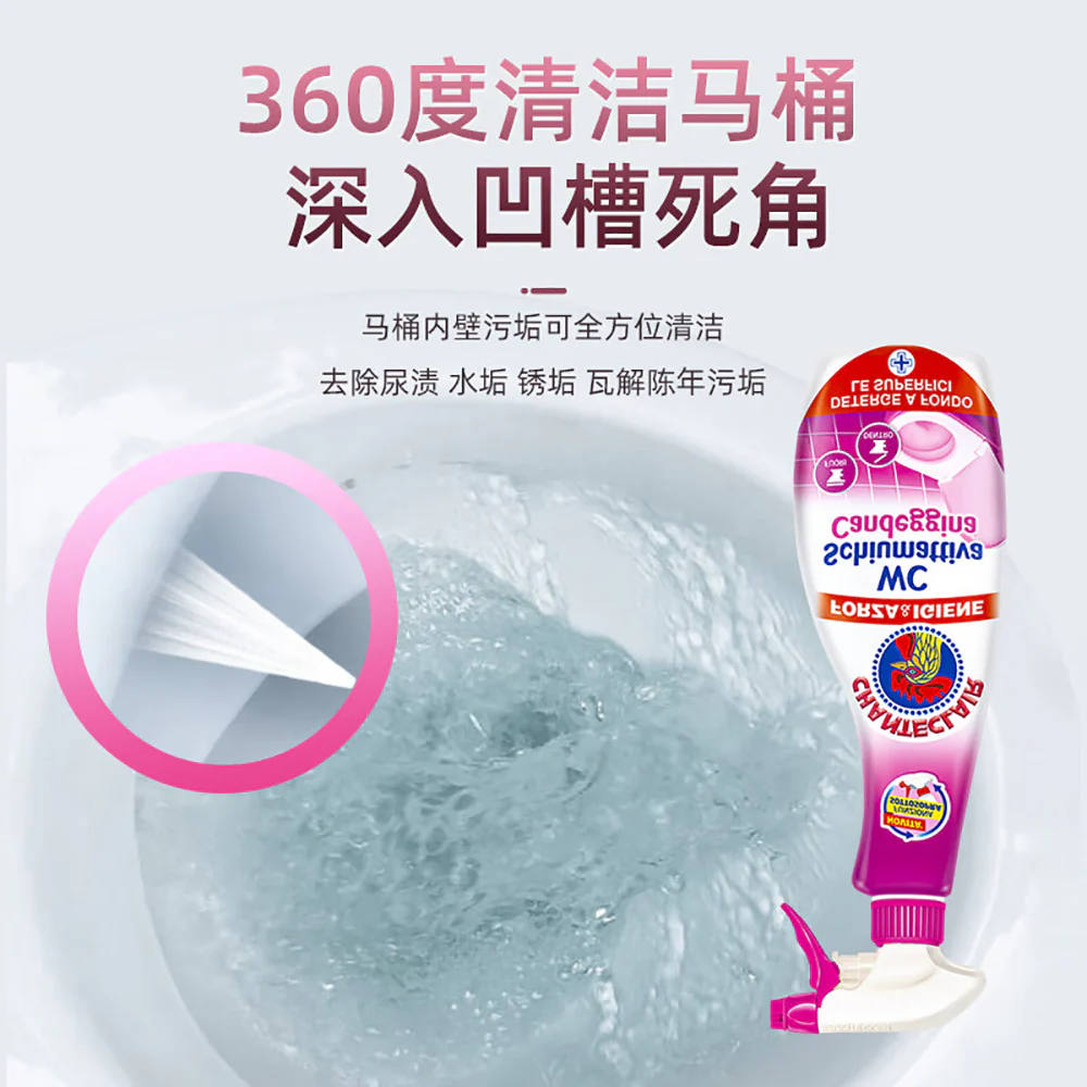 Chanteclair Toilet Cleaner - 625ml - Image 2