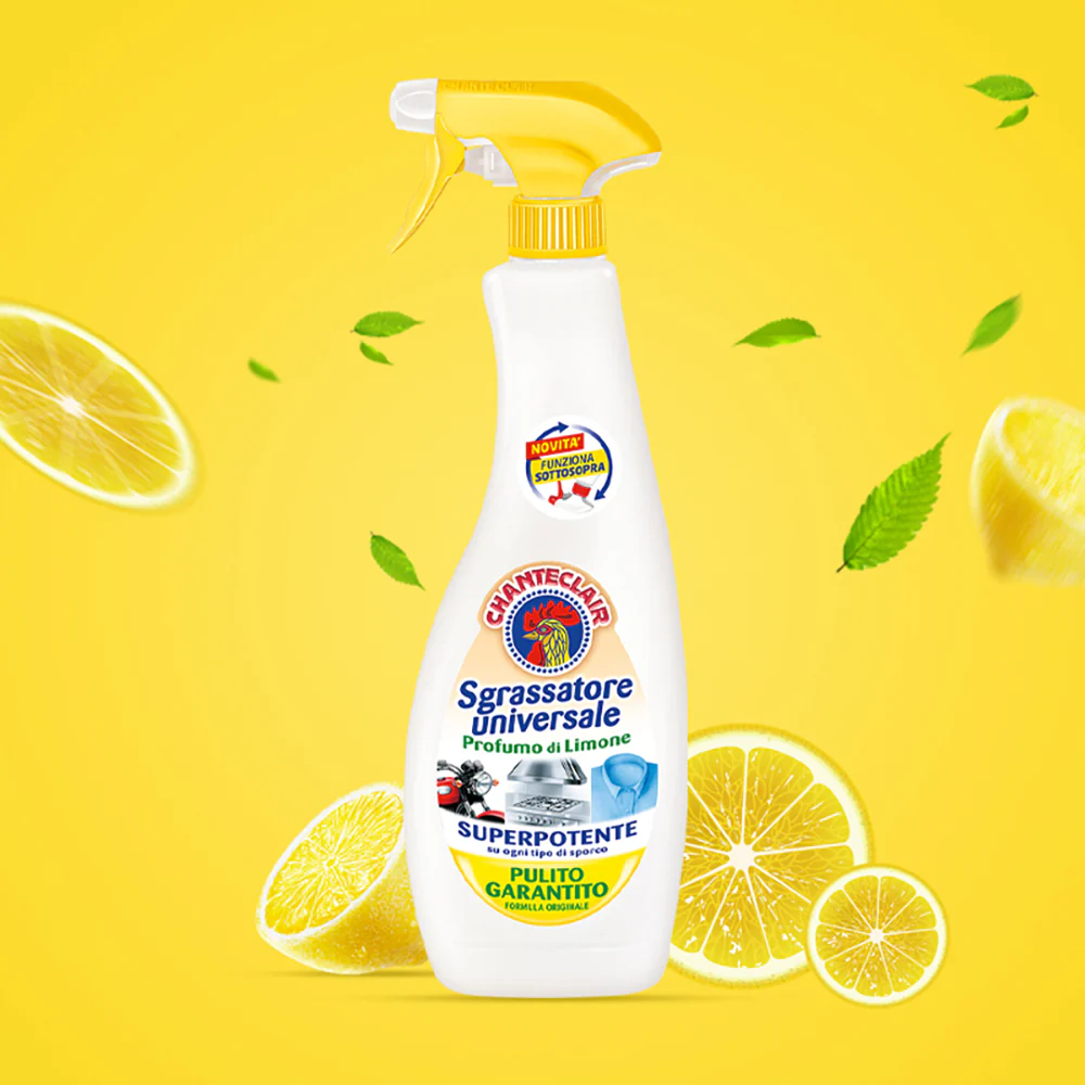 Chanteclair Universal Degreaser Lemon Scent - 600ml - Image 3