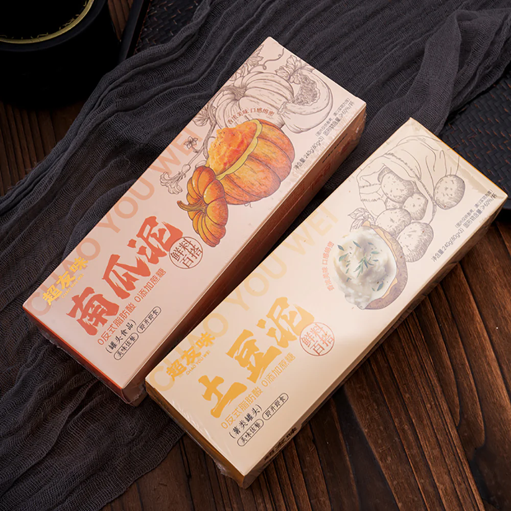 Chao You Wei Original Mashed Potatoes - 3 Packs, 240g - Image 3