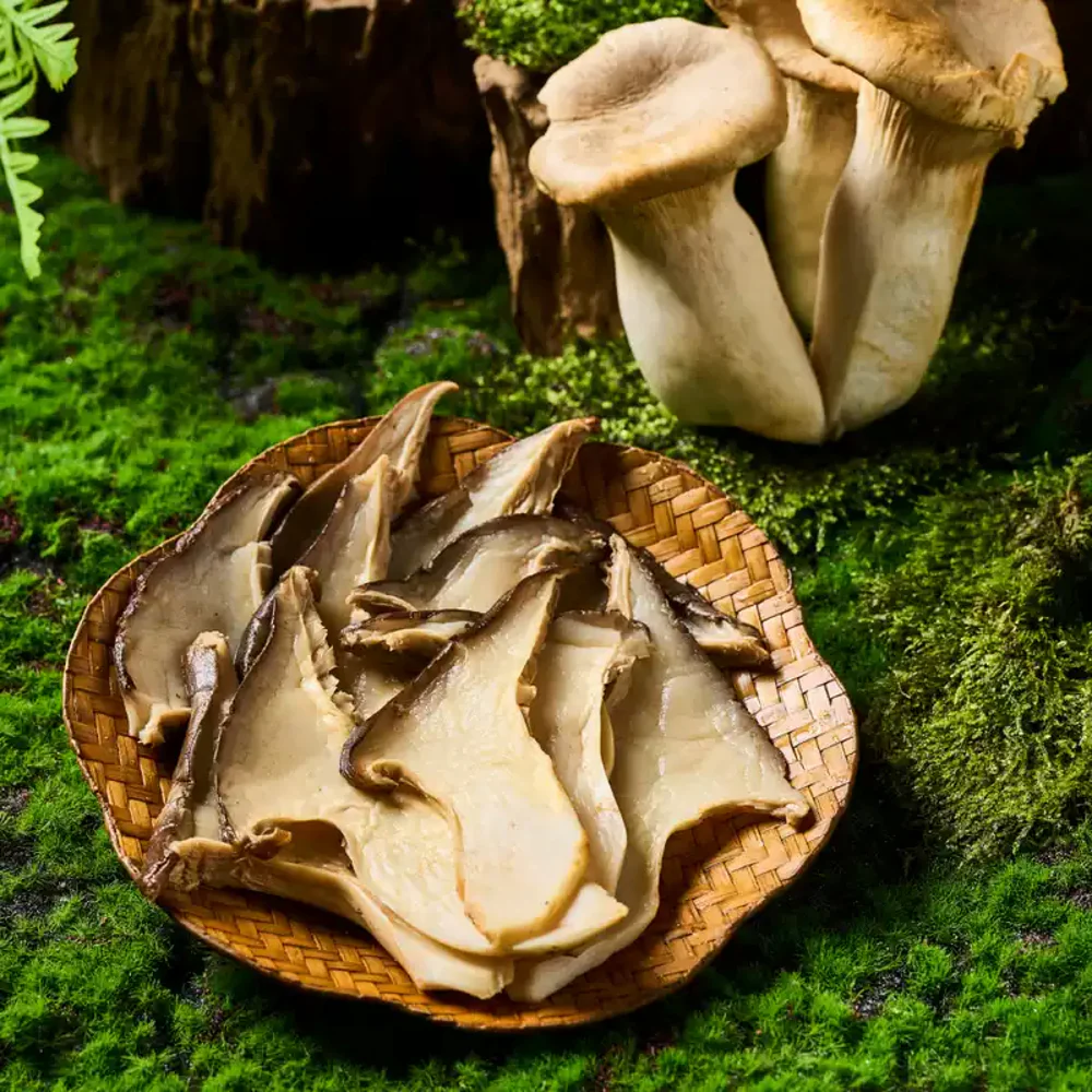 Chaoxin Quan Dried Grey Tiger Paw Mushrooms 200g – Limited Import - Image 4