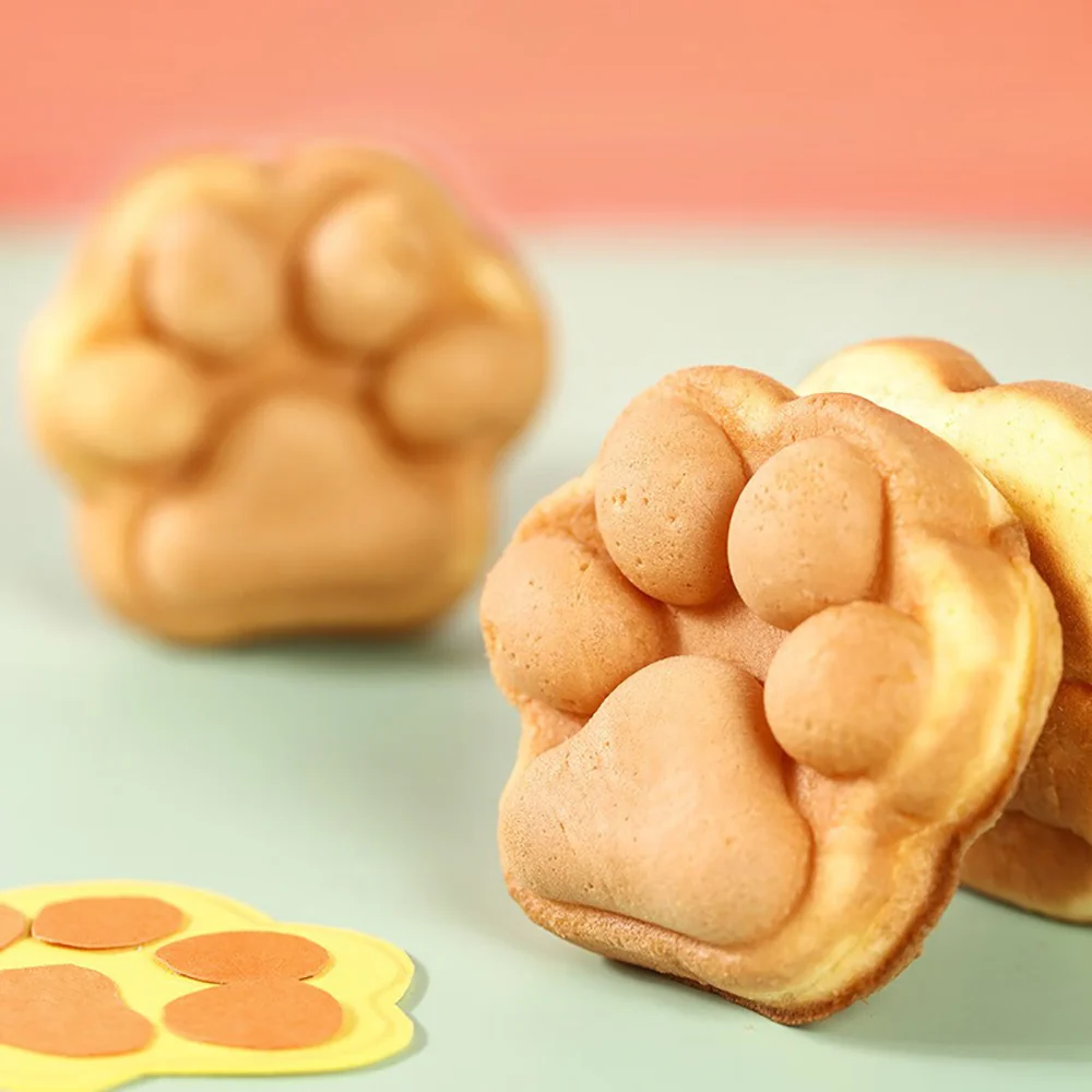 Chaoyouwei Bear Paw Egg Cake Original Flavor - 176g - Image 4
