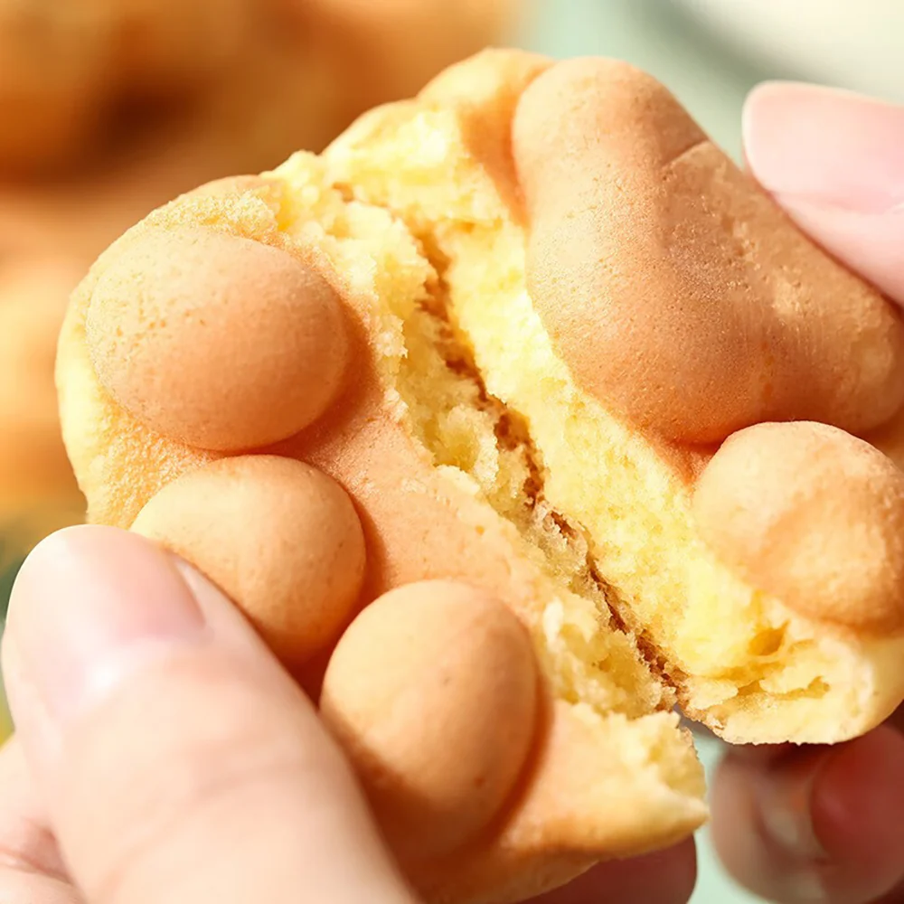 Chaoyouwei Bear Paw Egg Cake Original Flavor - 176g - Image 5