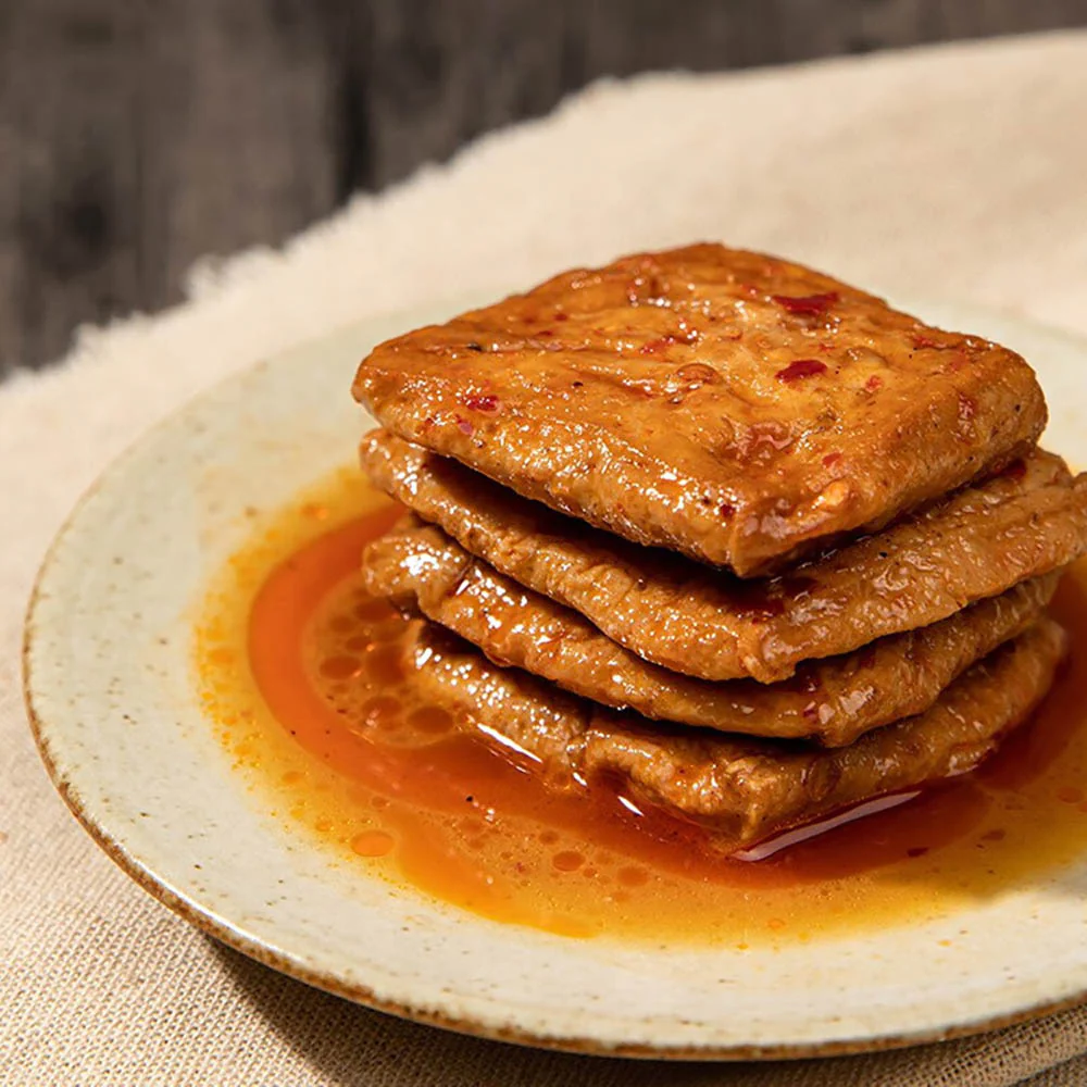 Chaoyouwei Braised Tofu with Spiced Brine Flavor - 120g - Image 3