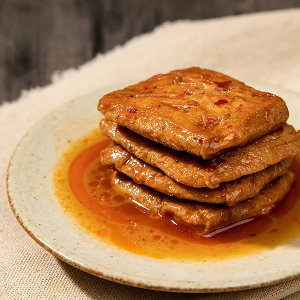 Chaoyouwei Braised Tofu with Spicy Sauce - 120g - Image 3