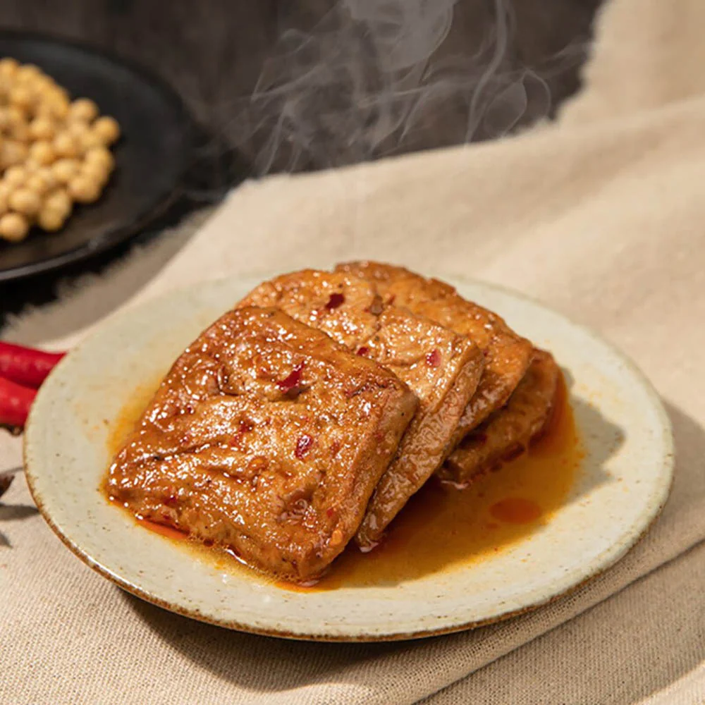 Chaoyouwei Braised Tofu with Spicy Sauce - 120g - Image 4