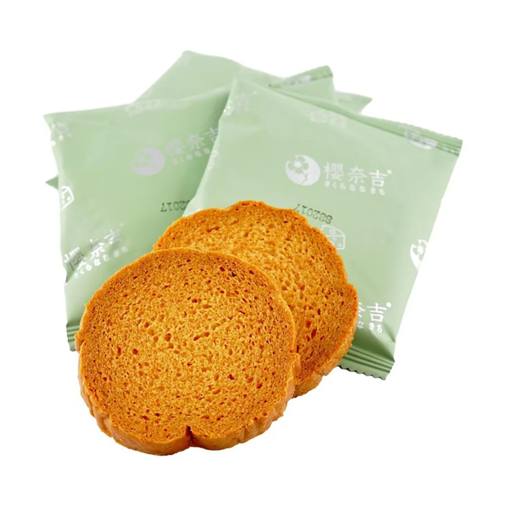 ChaoYouWei Butter Toast Crisps - Coconut Milk Flavor, 105g - Image 4