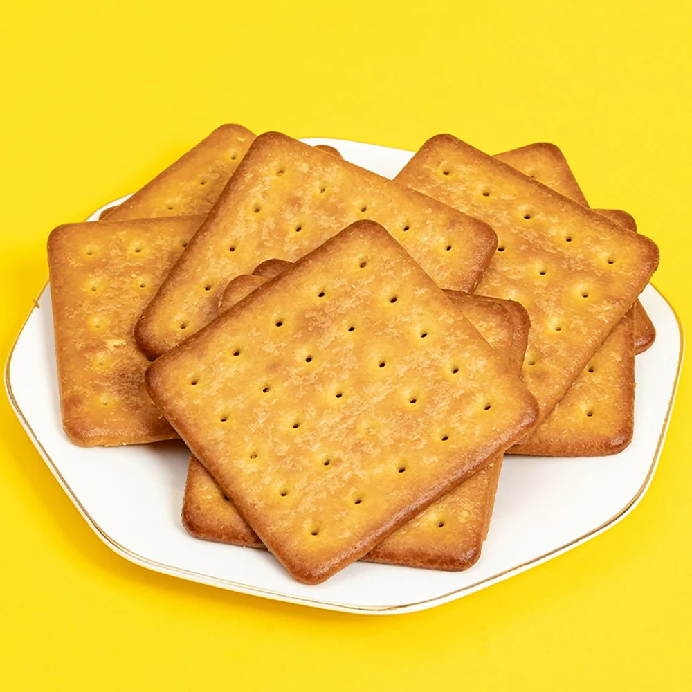 ChaoYouWei Cheese Flavored Salted Crackers - 230g - Image 2