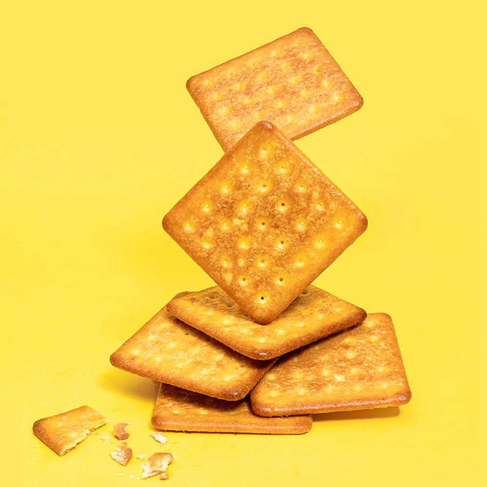 ChaoYouWei Cheese Flavored Salted Crackers - 230g - Image 4