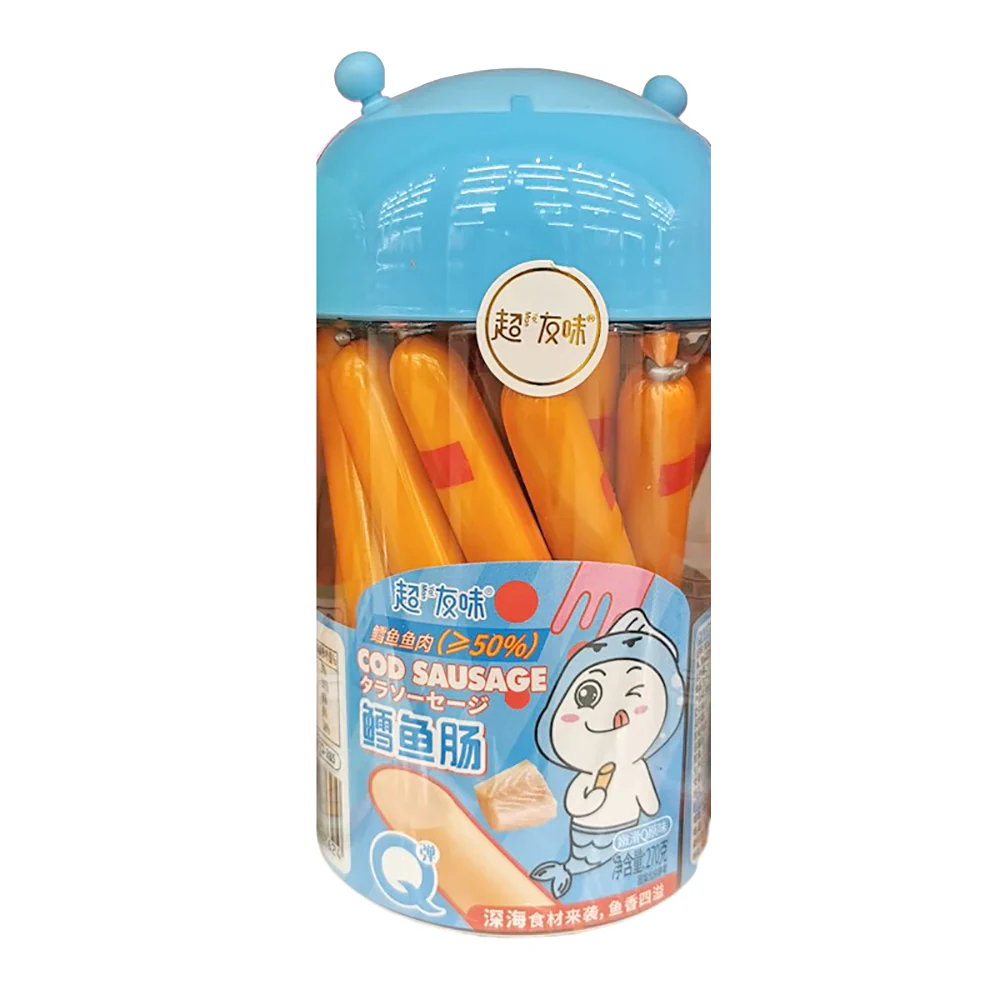Chaoyouwei Cod Sausage - Original Flavor, 270g