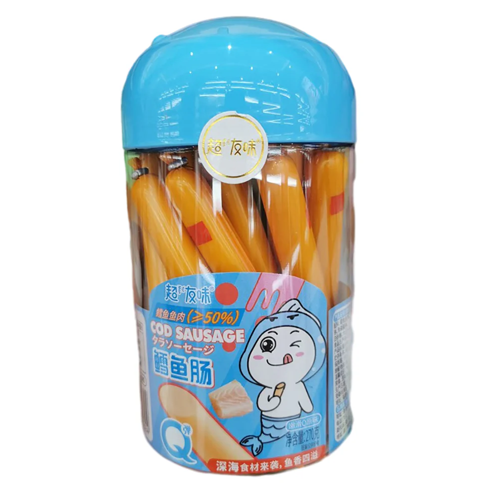 Chaoyouwei Cod Sausage - Original Flavor, 270g - Image 2