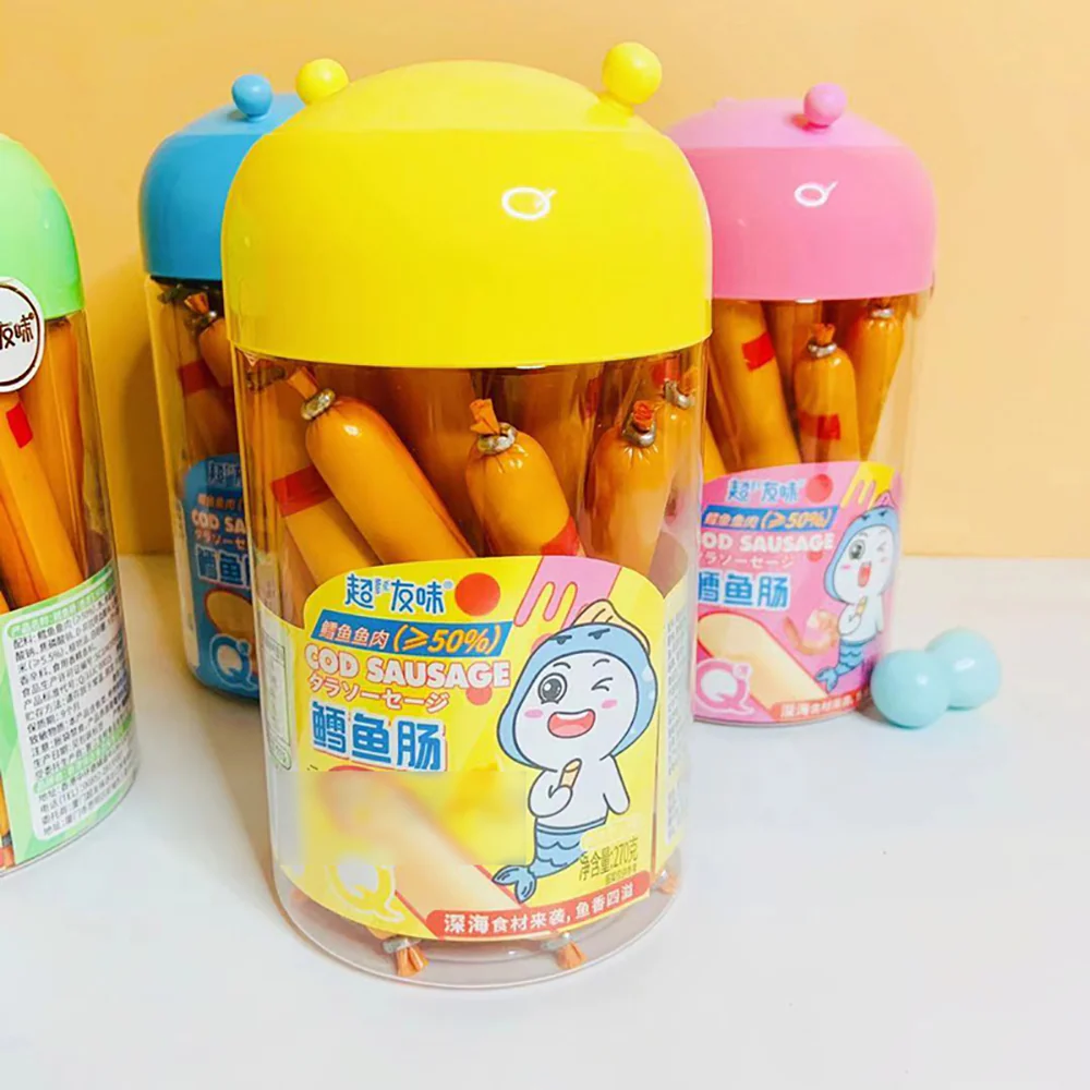 Chaoyouwei Cod Sausage with Cheese Flavor - 270g - Image 2