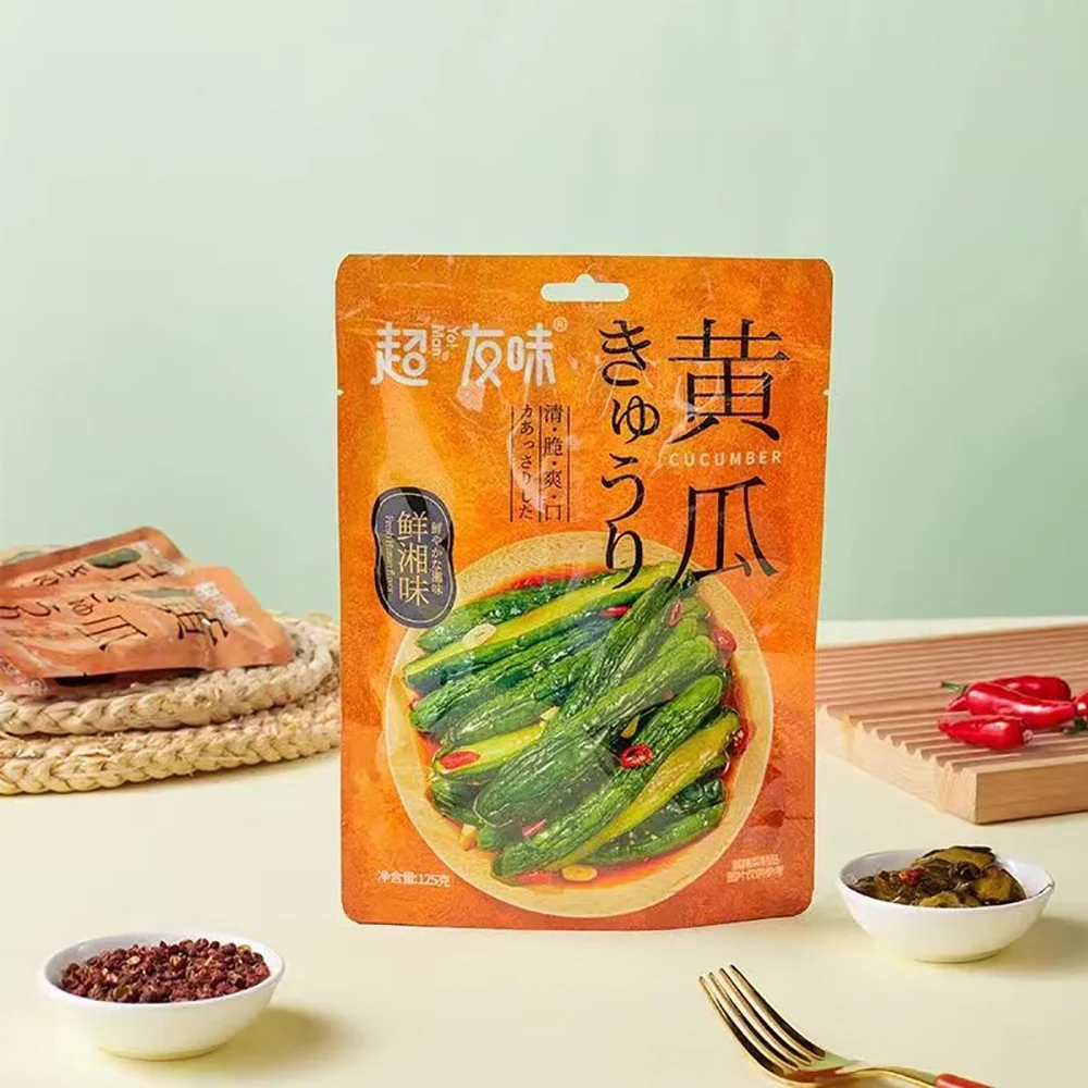Chaoyouwei Fresh Xiang Flavor Cucumber - 125g - Image 4