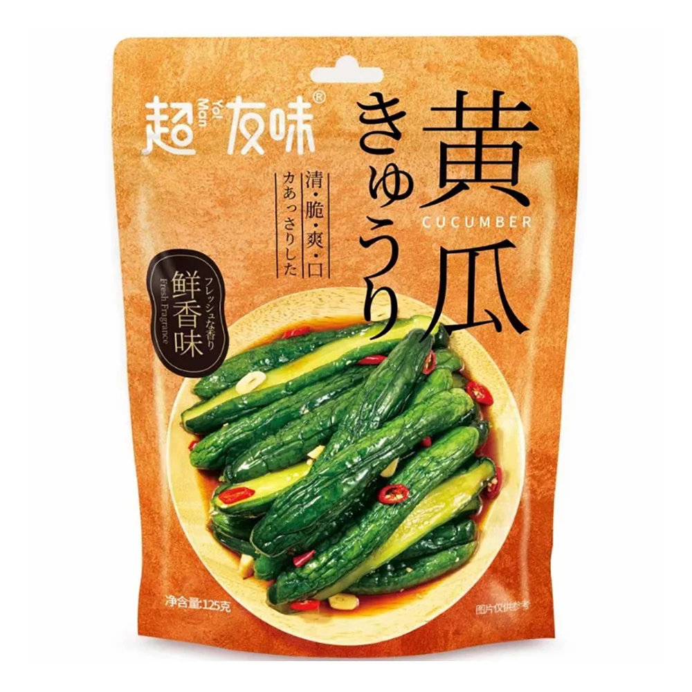 Chaoyouwei Fresh Xiang Flavor Cucumber - 125g - Image 5