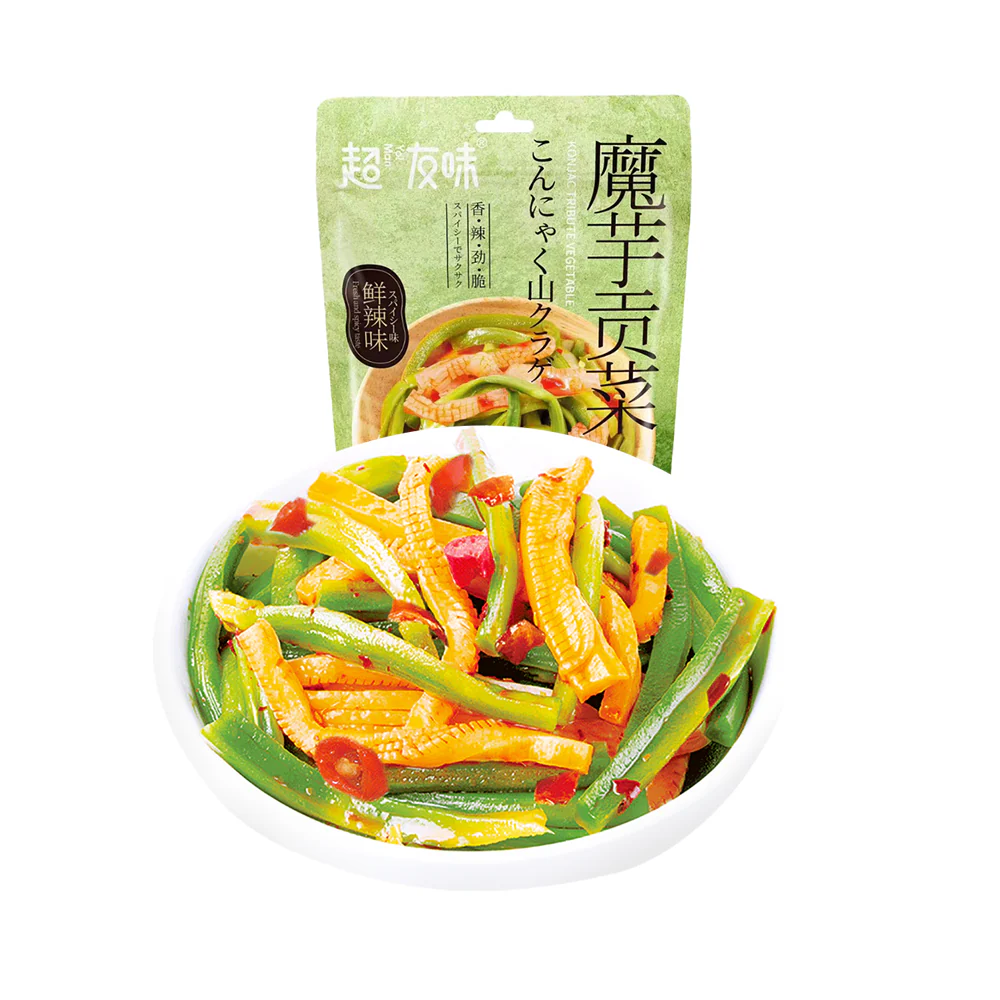 Chaoyouwei Konjac Vegetable Salad - 100g