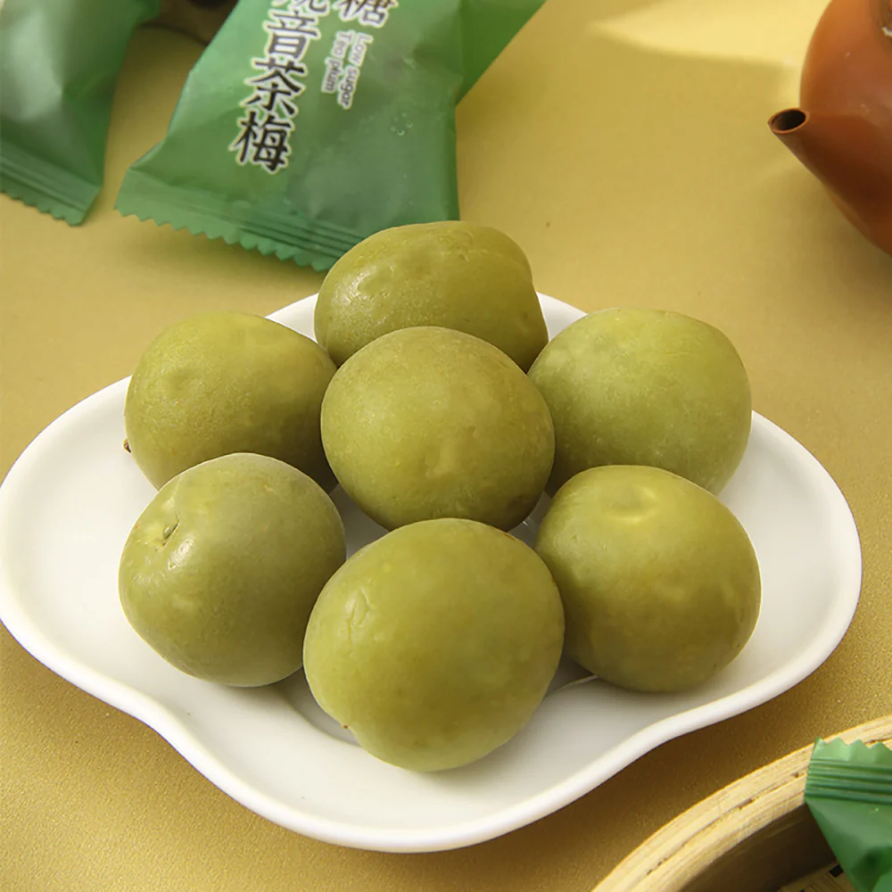 Chaoyouwei Low Sugar Tieguanyin Tea Plums - 116g - Image 2