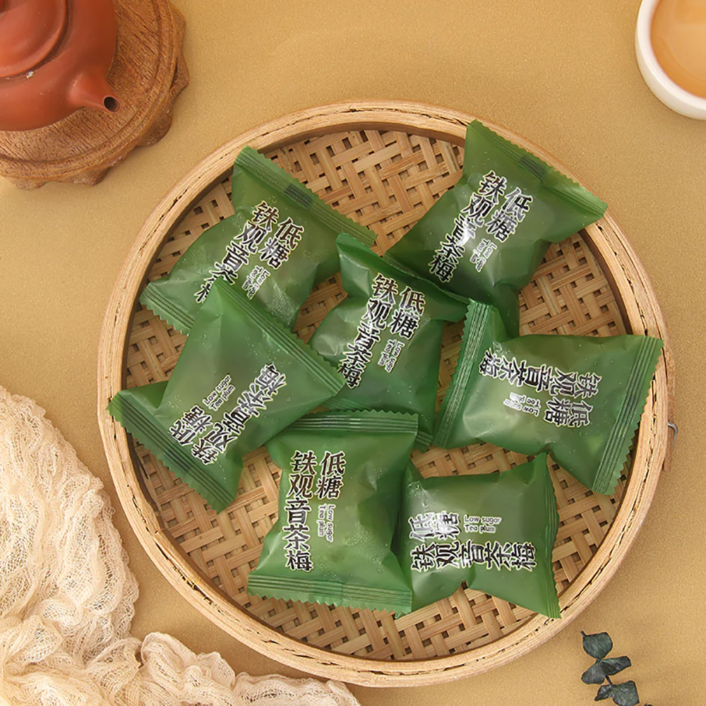 Chaoyouwei Low Sugar Tieguanyin Tea Plums - 116g - Image 3