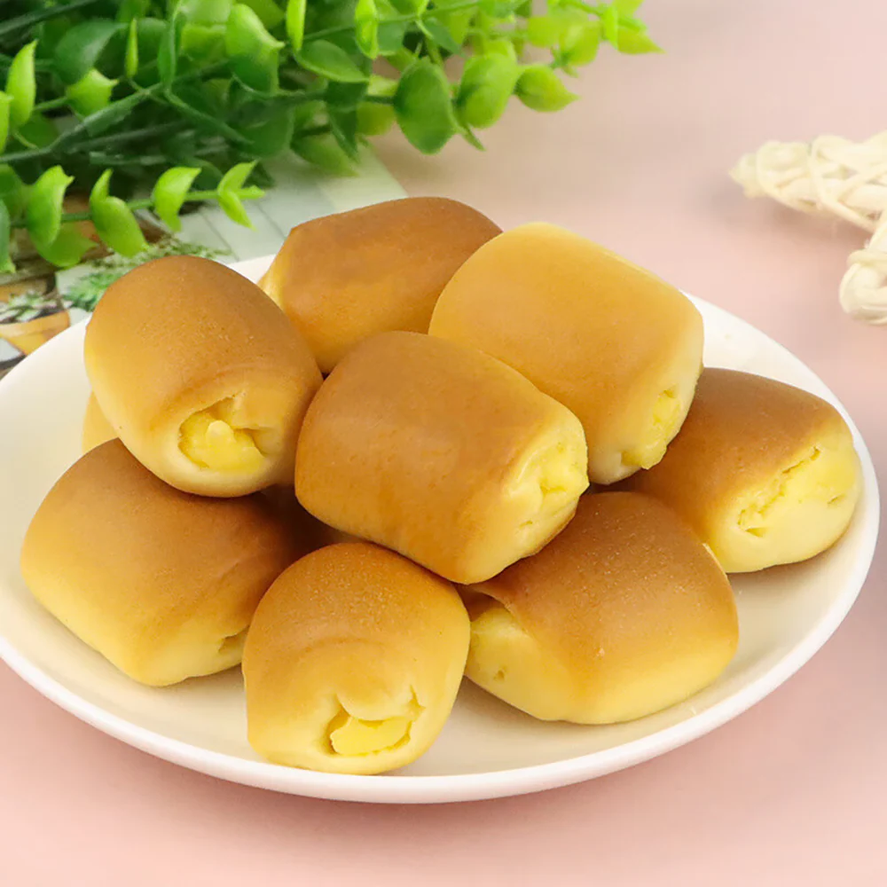 Chaoyouwei Mini Cheese Bread Hokkaido Flavor Original - 256g - Image 2
