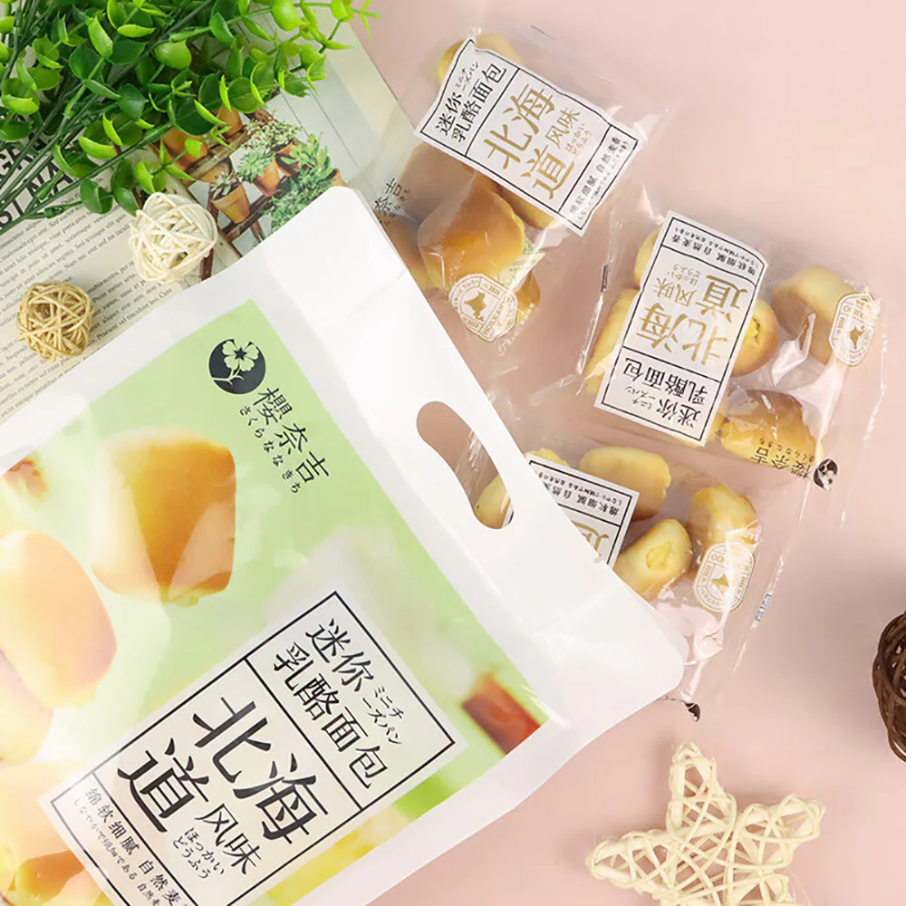 Chaoyouwei Mini Cheese Bread Hokkaido Flavor Original - 256g - Image 4