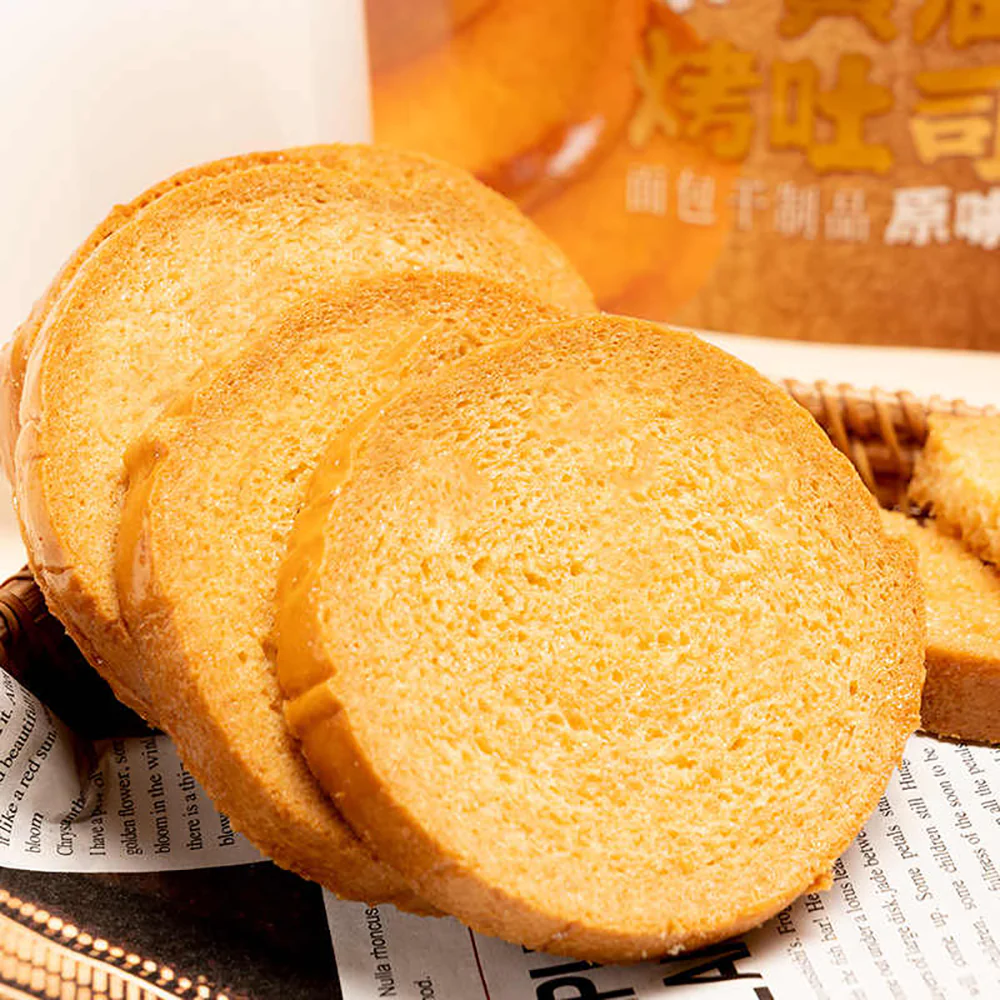 ChaoYouWei Original Butter Toast Crisps - 105g - Image 2
