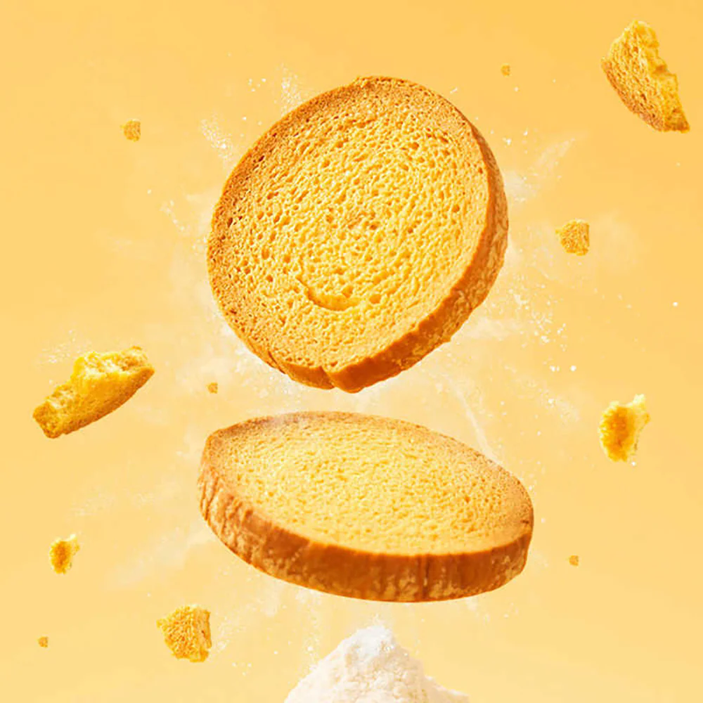 ChaoYouWei Original Butter Toast Crisps - 105g - Image 3