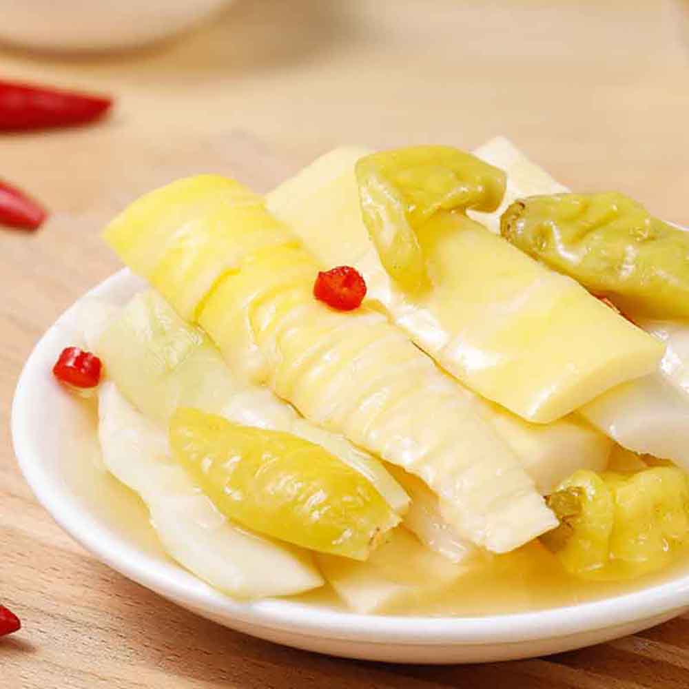 Chaoyouwei Pickled Bamboo Shoots with Pickled Pepper Flavor - 190g - Image 5