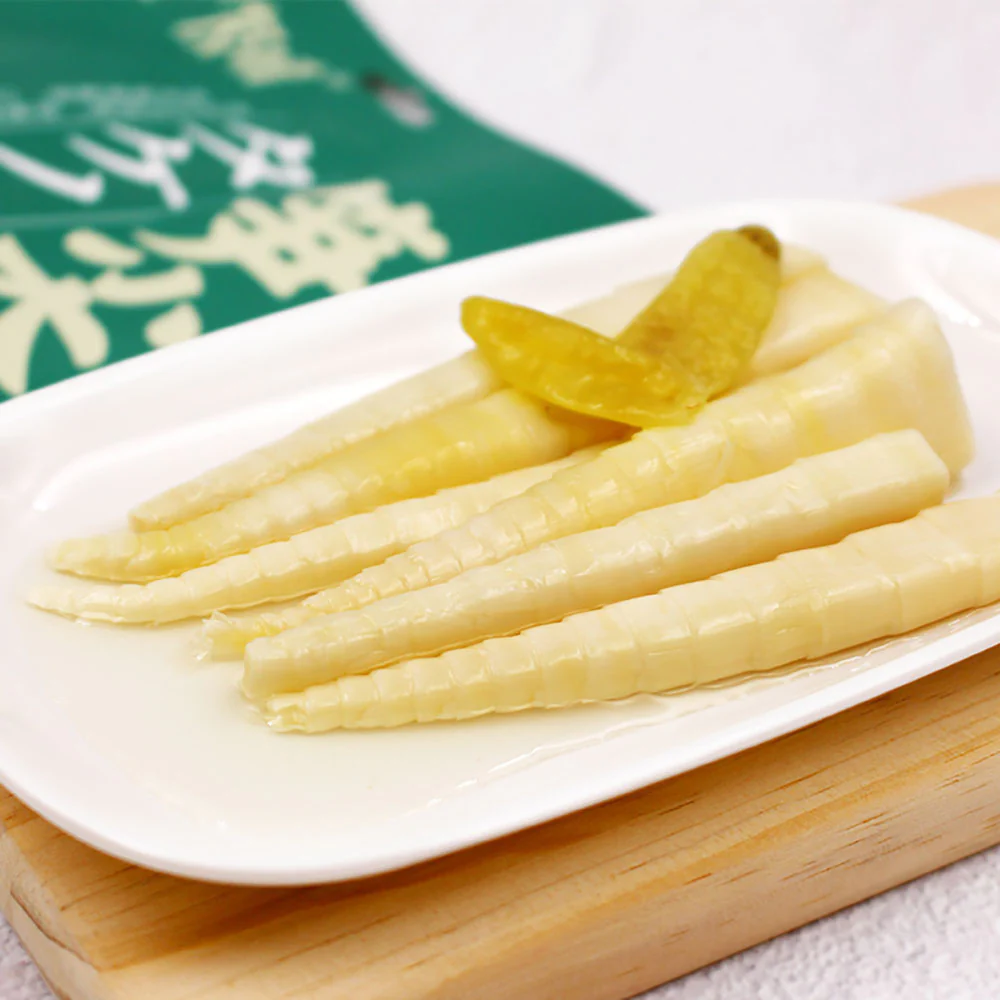 Chaoyouwei Pickled Bamboo Shoot Tips – Pickled Pepper Flavor 142g - Image 5