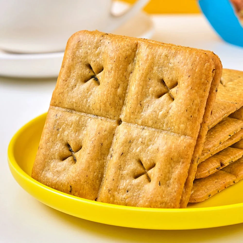 Chaoyouwei Preserved Vegetable and Pork Flavored Biscuits - 208g - Image 4