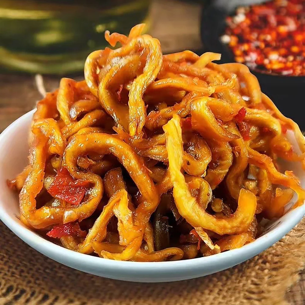 Chaoyouwei Spicy Crispy Papaya Shreds - 125g - Image 4