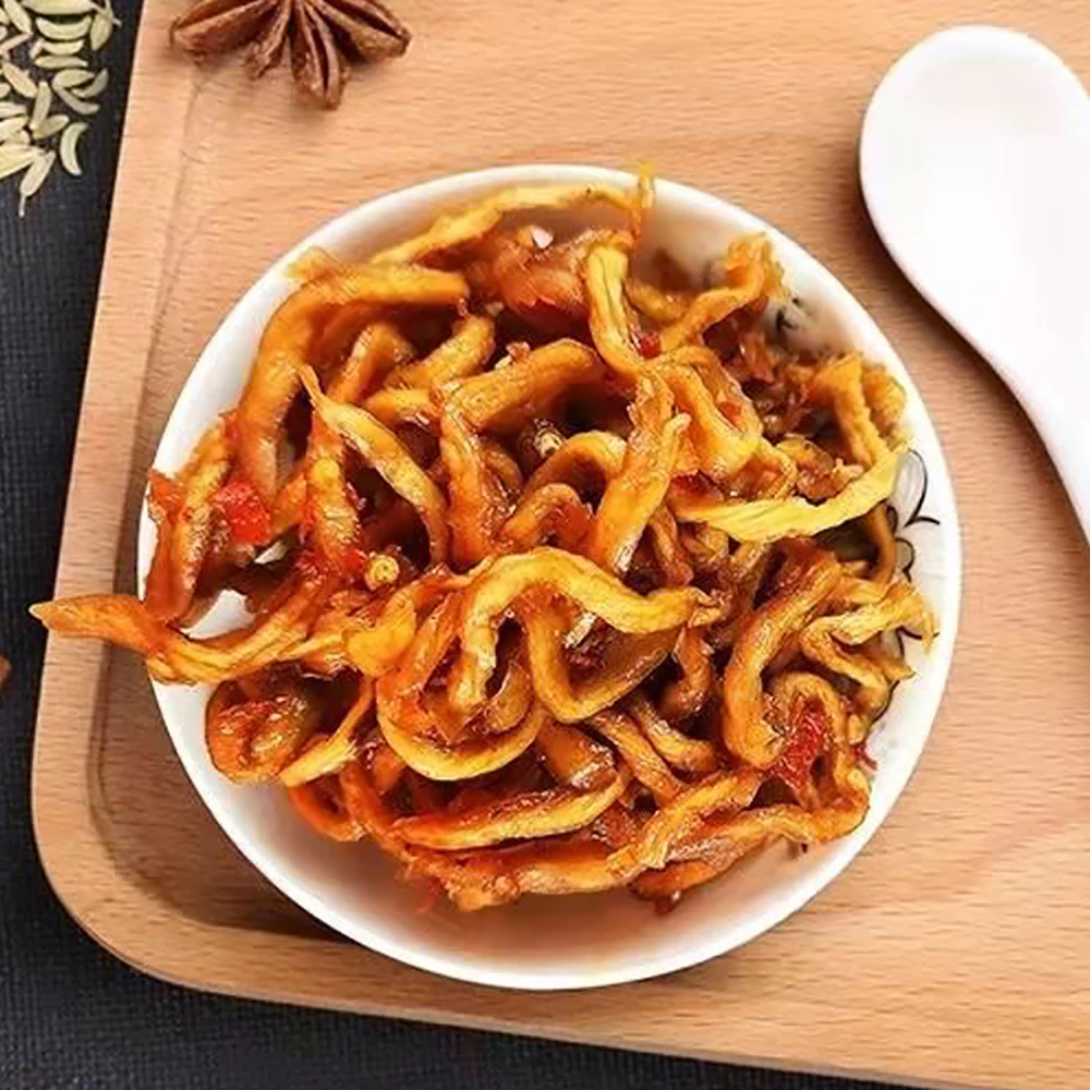 Chaoyouwei Spicy Crispy Papaya Shreds - 125g - Image 5