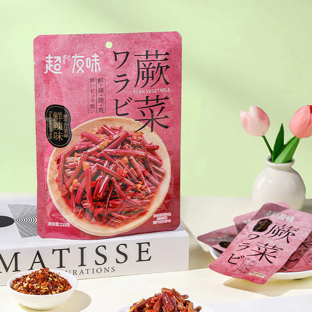 Chaoyouwei Spicy Fern Vegetable - 125g - Image 5