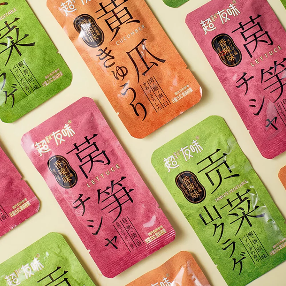 Chaoyouwei Spicy Flavored Lettuce - 125g - Image 3