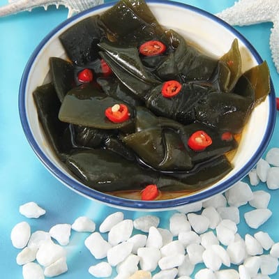 Chaoyouwei Spicy Kelp Knots - 150g - Image 2