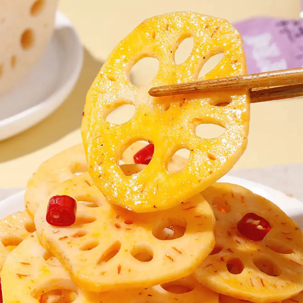 Chaoyouwei Spicy Lotus Root Clove - 100g - Image 3