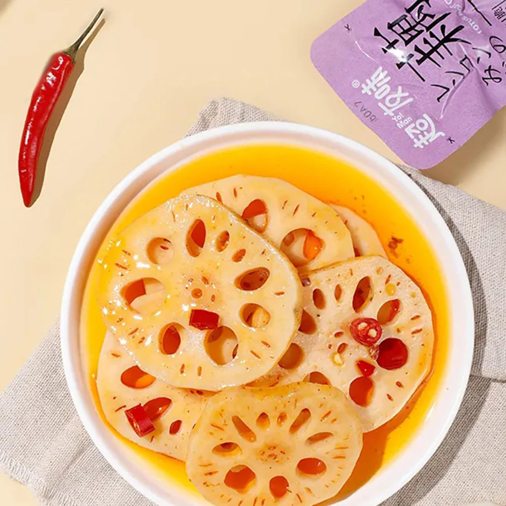 Chaoyouwei Spicy Lotus Root Clove - 100g - Image 4