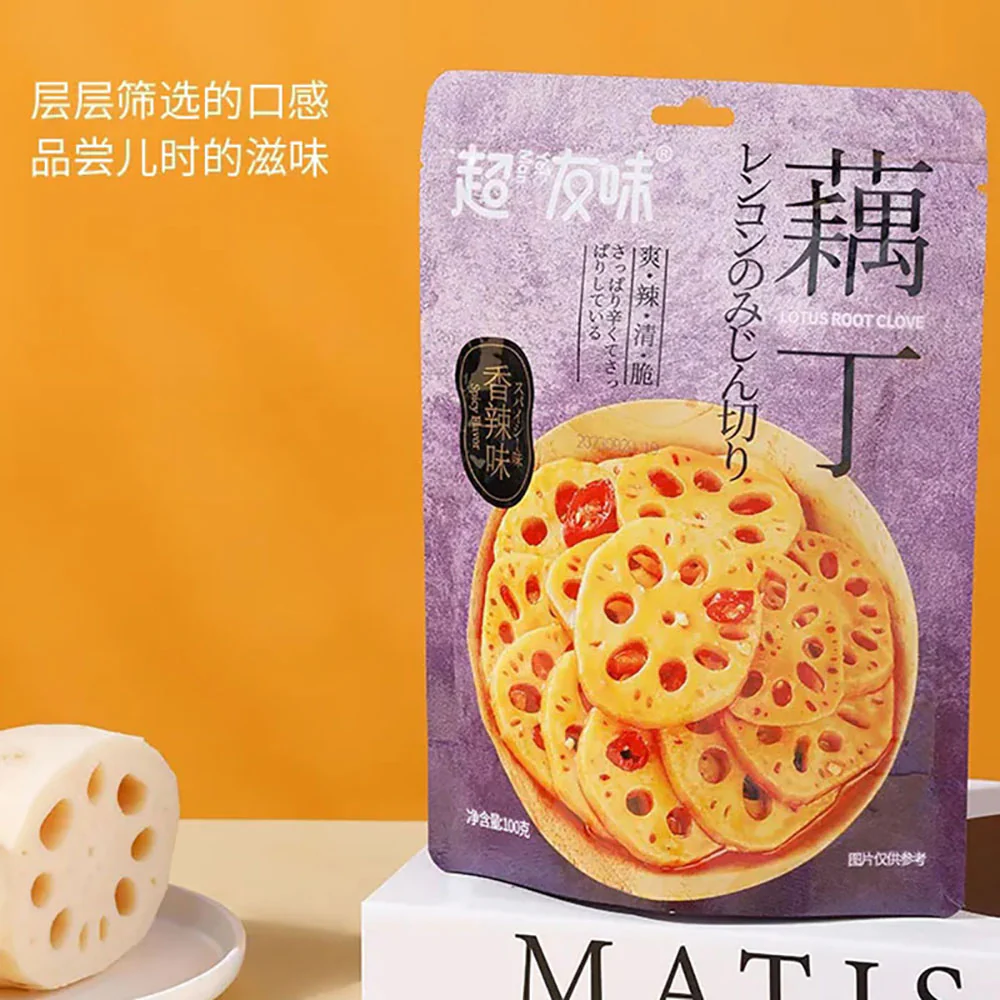 Chaoyouwei Spicy Lotus Root Clove - 100g - Image 5