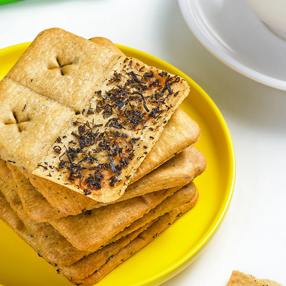 Chaoyouwei Spicy Pickled Vegetable Filled Biscuits - 208g - Image 3