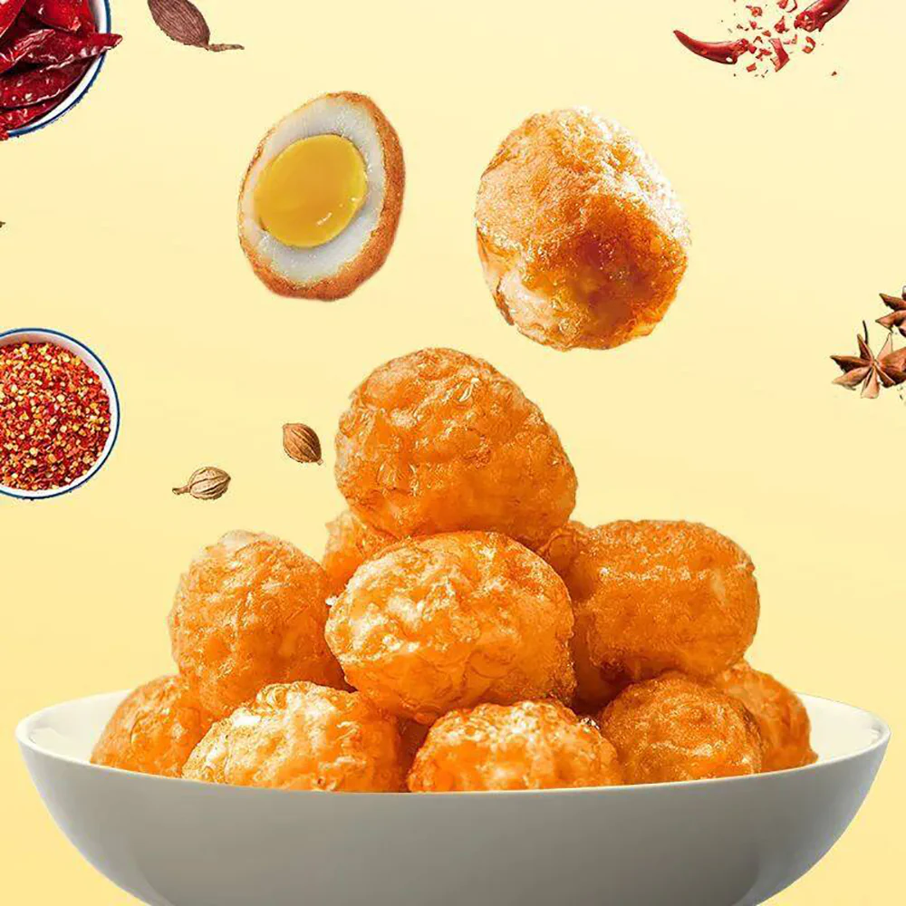 Chaoyouwei Spicy Quail Eggs - 100g - Image 2