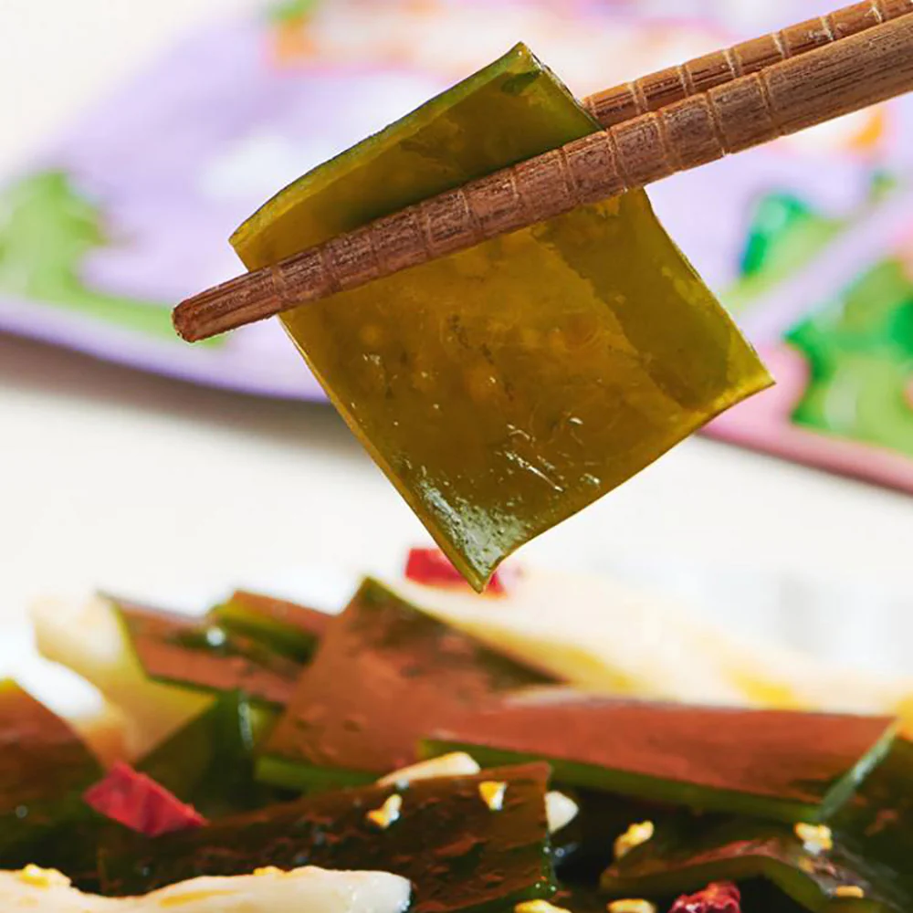 Chaoyouwei Spicy Seaweed and Bamboo Shoots - 140g - Image 2