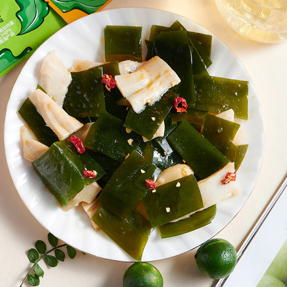 Chaoyouwei Spicy Seaweed and Bamboo Shoots - 140g - Image 3