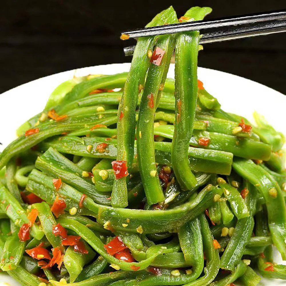 Chaoyouwei Spicy Tribute Vegetable - 100g - Image 4