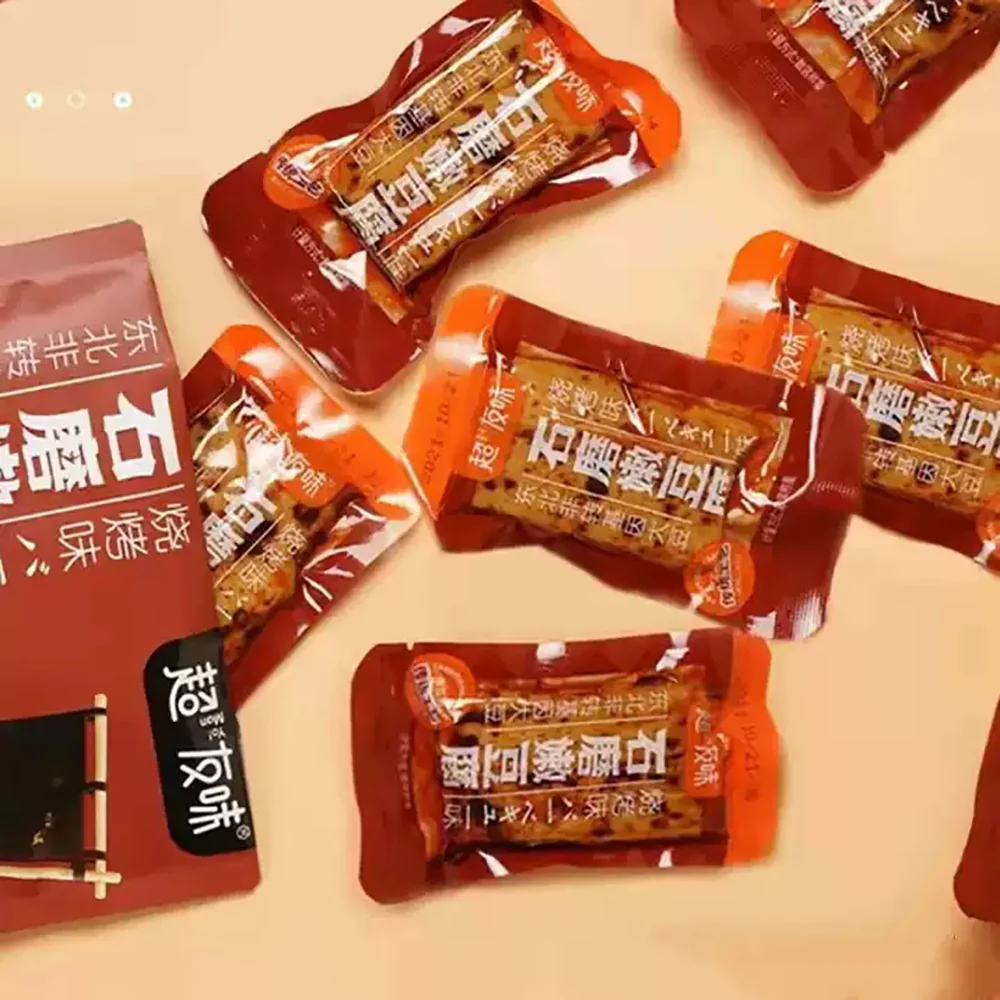 Chaoyouwei Stone-Milled Tender Tofu BBQ Flavor - 158g - Image 2