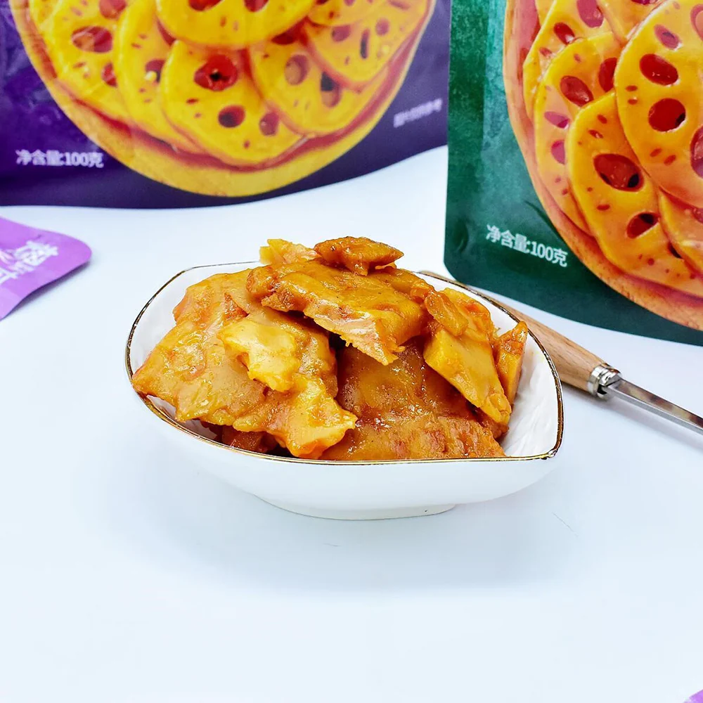 ChaoYouWei Sweet and Sour Lotus Root Clove - 100g - Image 2