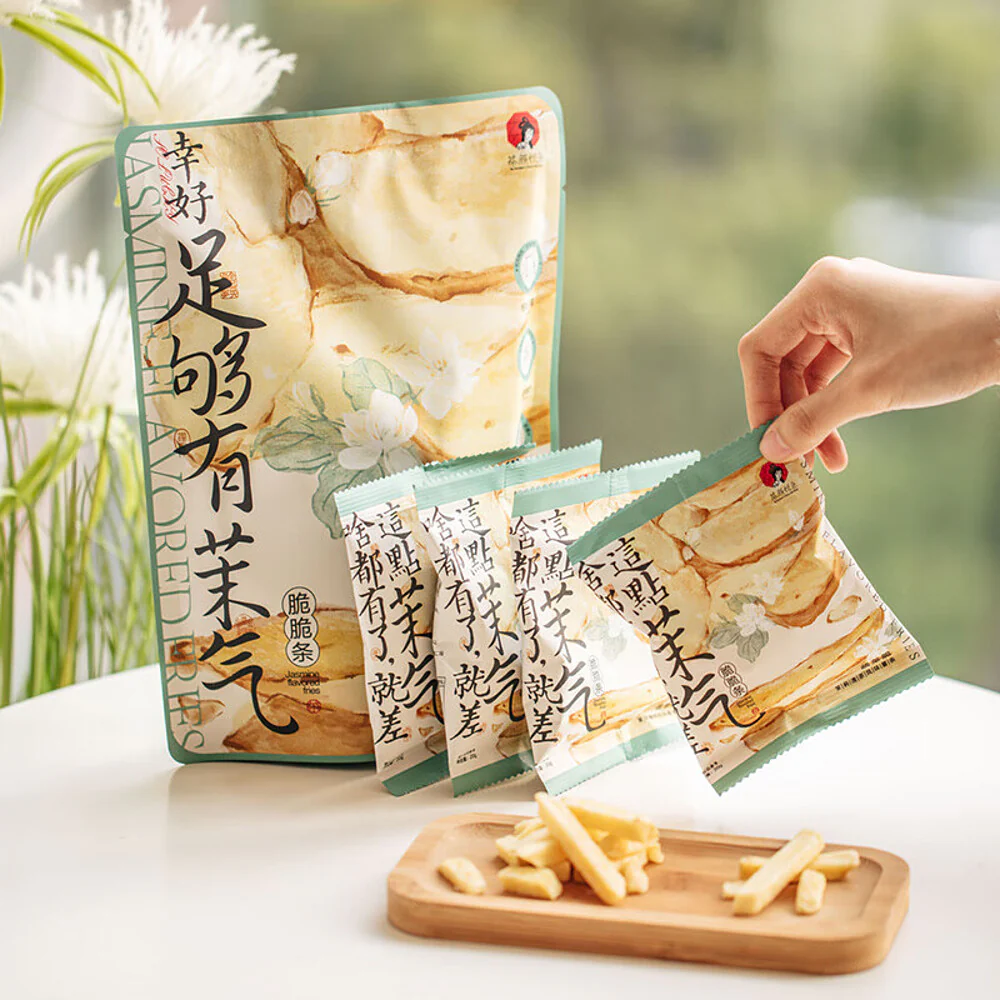 Chayan Yuese Jasmine Flavored Crispy Fries - 20g - Image 2