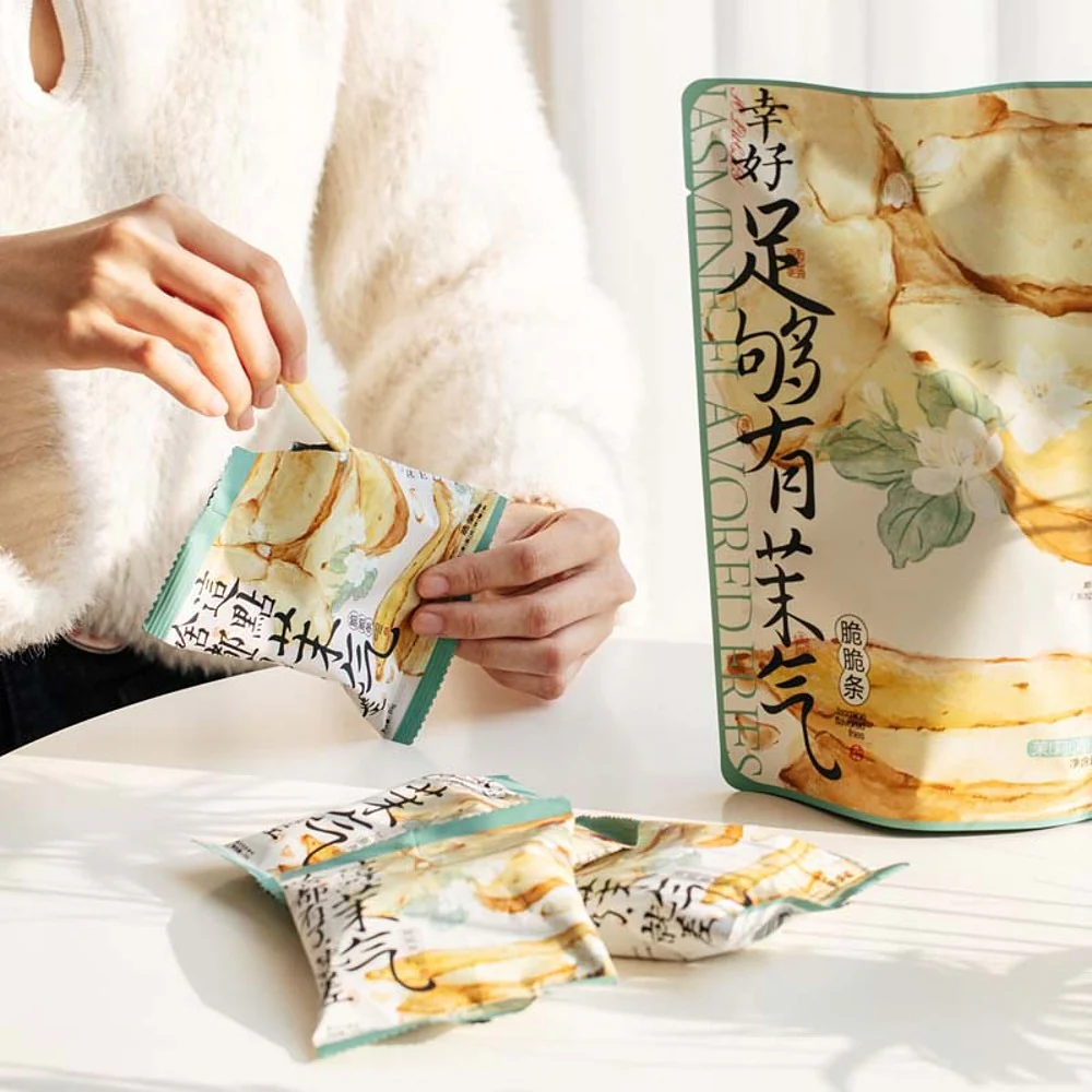 Chayan Yuese Jasmine Flavored Crispy Fries - 20g - Image 5