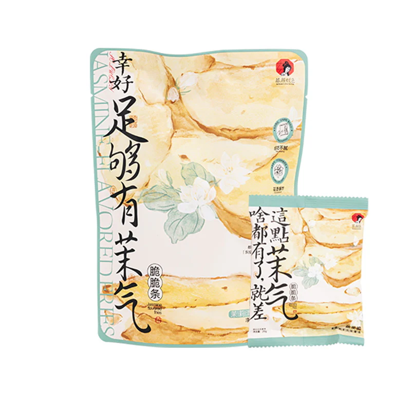 Chayan Yuese Jasmine Flavored Crispy Fries - 80g