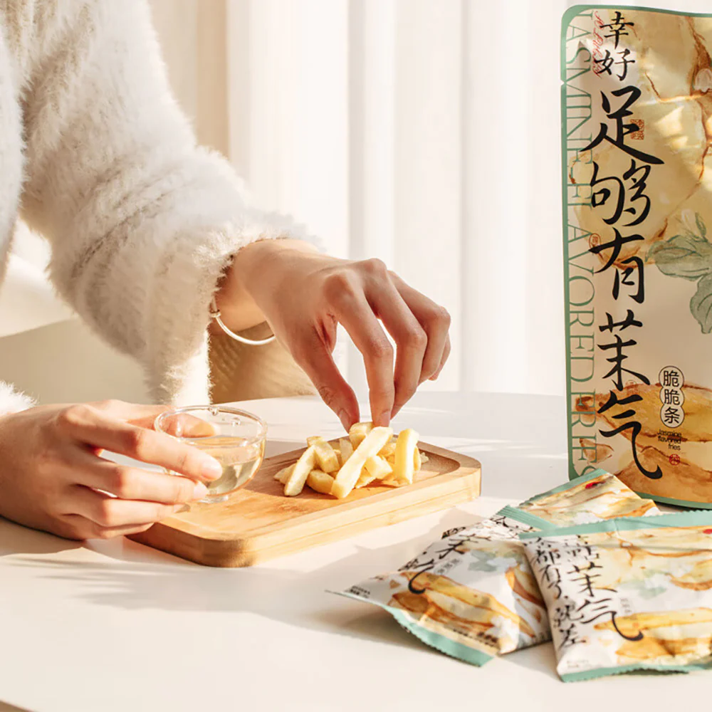 Chayan Yuese Jasmine Flavored Crispy Fries - 80g - Image 4