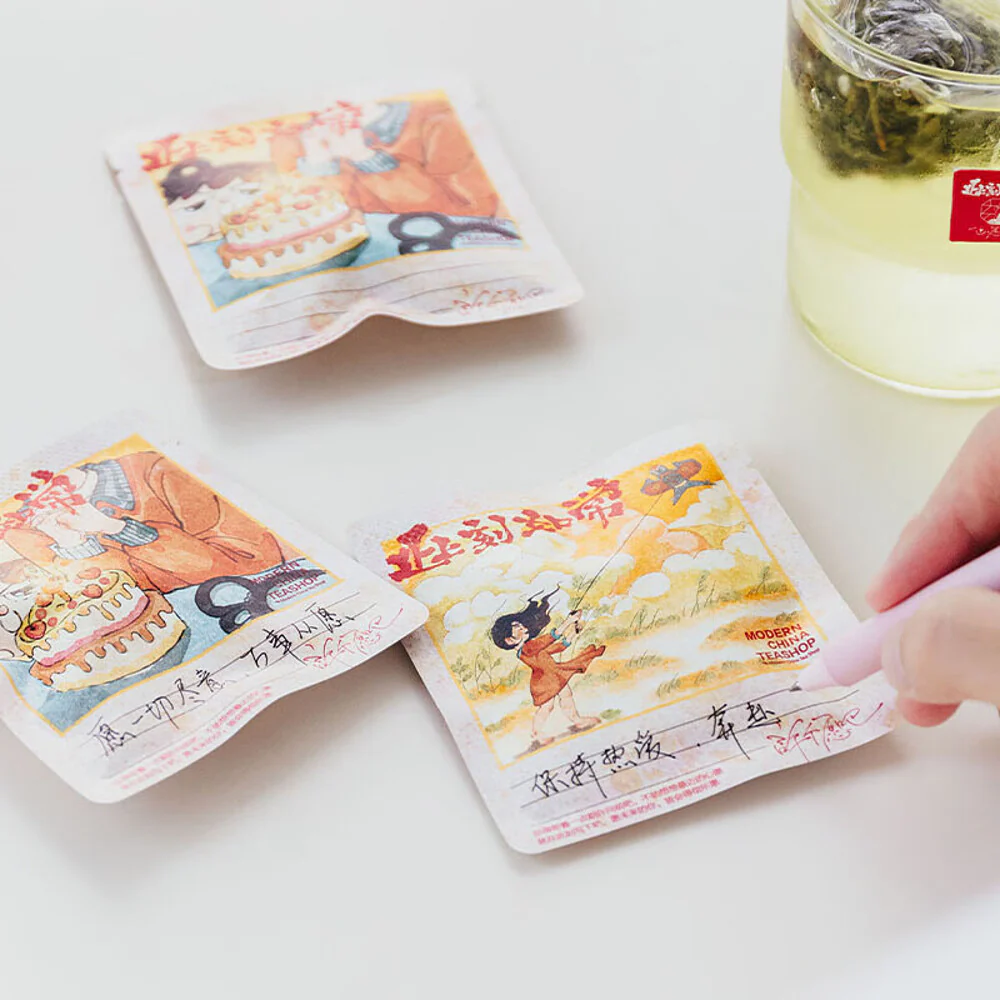 Chayan Yuese Just Right Now Tea Bags - Box, 17.5g - Image 5