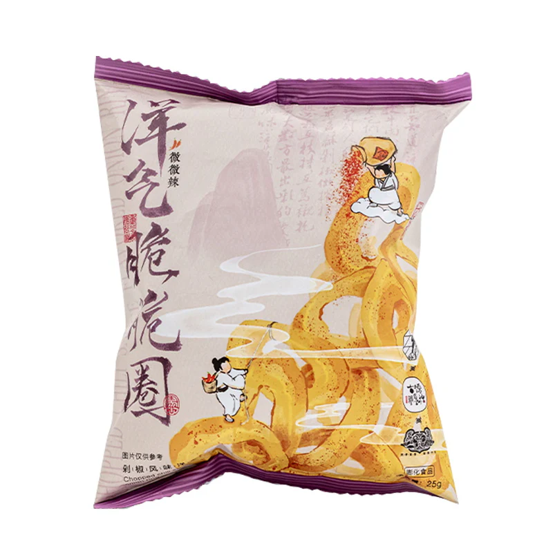 Chayan Yuese Spicy Crispy Rings - 25g